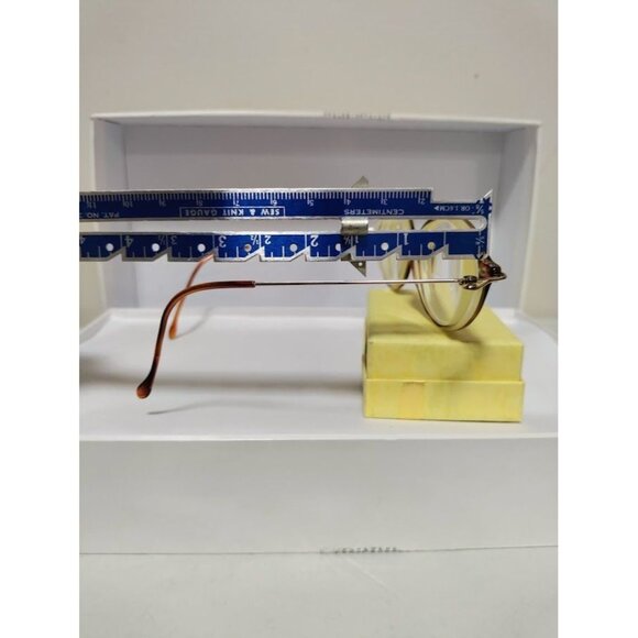 Vintage Alain Mikli Tortoise Frame Eyeglass with Hard Case - Picture 5 of 10